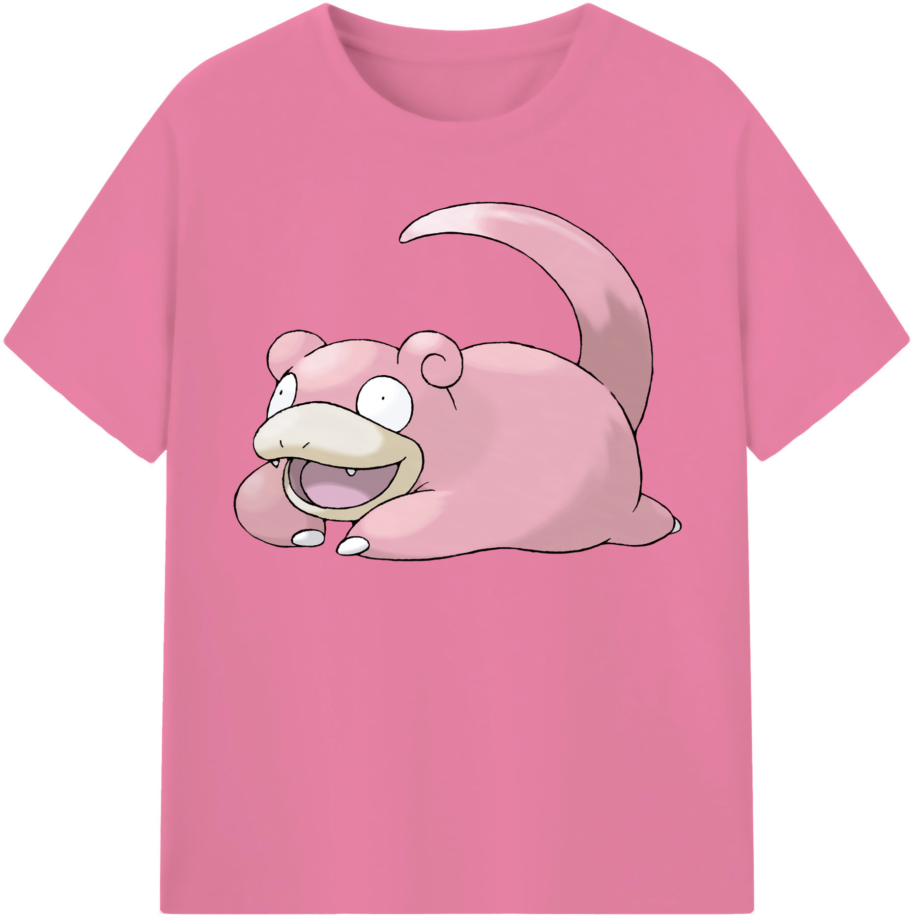 （画像用） ポケットモンスター Pokémon 綿100％半袖Tシャツ（フロントプリント）